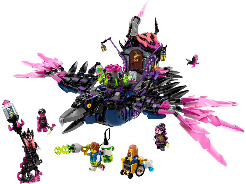 LEGO Dreamzzz raven building set 1203 pieces (British brand)