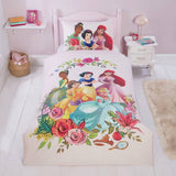 Disney Princess pink single duvet set, imported from the UK