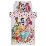 Disney Princess pink single duvet set, imported from the UK