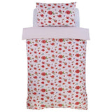 Disney Princess pink single duvet set, imported from the UK