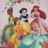 Disney Princess pink single duvet set, imported from the UK