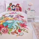 Disney Princess pink single duvet set, imported from the UK