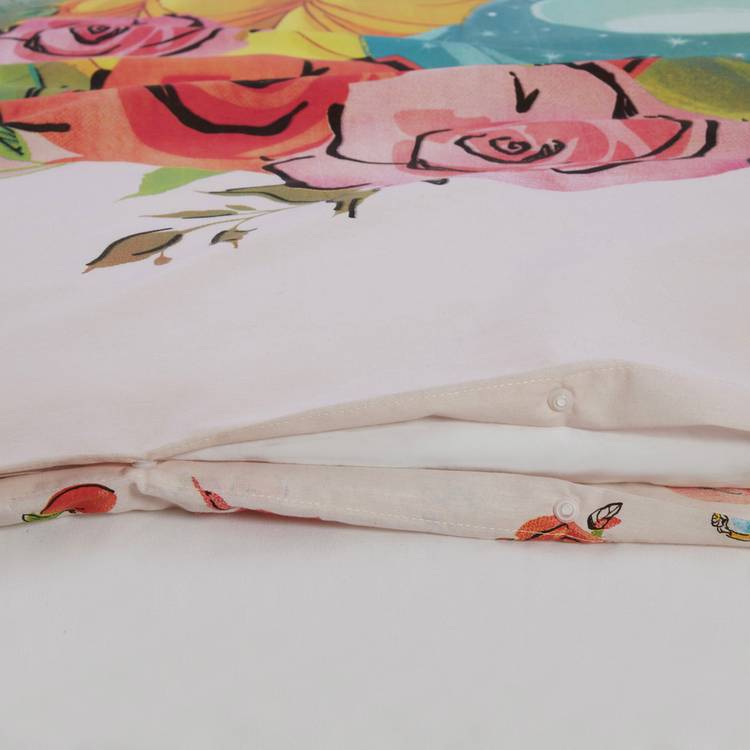 Disney Princess pink single duvet set, imported from the UK