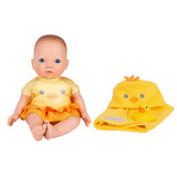 Tiny Treasures baby doll splish splash bathtime 14 inch, imported from the UK