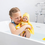 Tiny Treasures baby doll splish splash bathtime 14 inch, imported from the UK