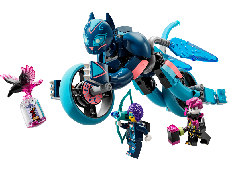 LEGO DREAMZzz Zoey's Cat Motorcycle 226pcs (British brand)