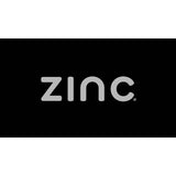 Zinc light up foldable scooter blue (British brand)