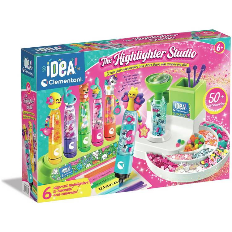 Clementoni Highlighter Lab craft kit (British brand)