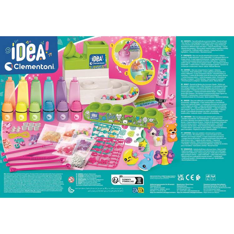 Clementoni Highlighter Lab craft kit (British brand)