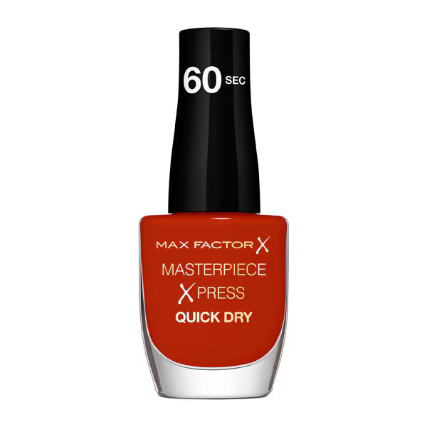 Max Factor Quick Dry Nail Polish Sundowner 455 8ml, imported from the UK