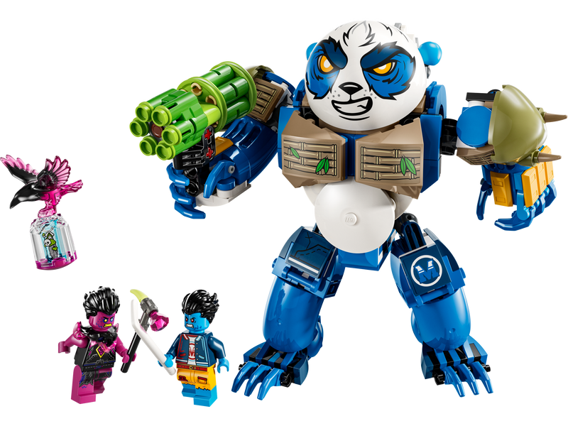 LEGO Logan the Mighty Panda Building Set 342 Pieces, UK version
