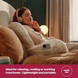 Silentnight Cosy Cuddle Cushion natural sherpa cover - British product