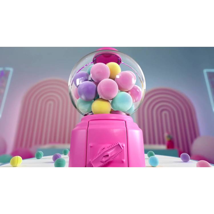 So Bomb bath bomb dispenser with mini bath bombs - British product