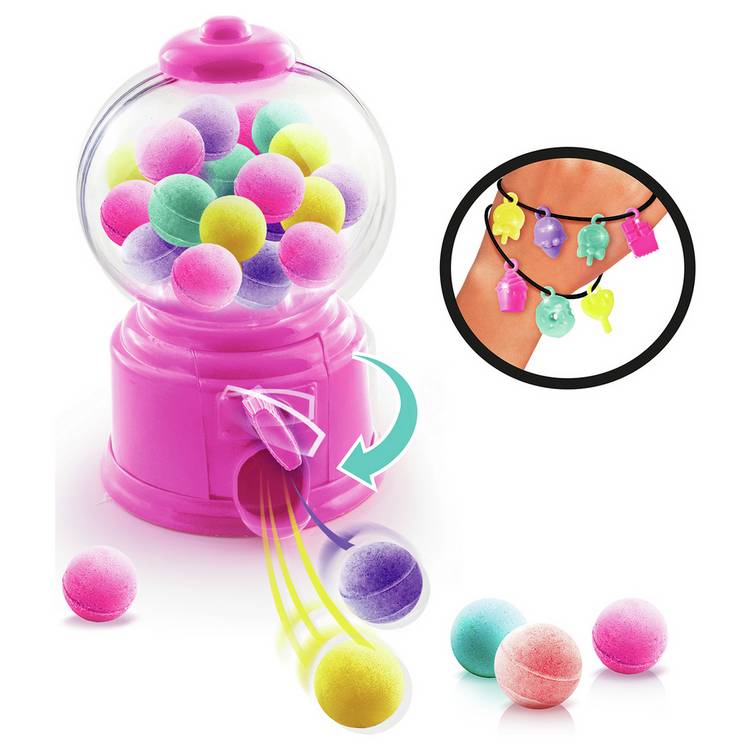 So Bomb bath bomb dispenser with mini bath bombs - British product