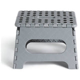 Argos Home step stool grey foldable design, imported from the UK