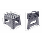 Argos Home step stool grey foldable design, imported from the UK