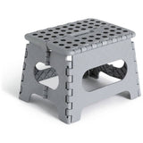 Argos Home step stool grey foldable design, imported from the UK