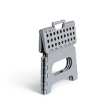 Argos Home step stool grey foldable design, imported from the UK