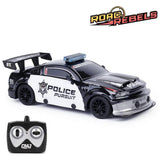 Argos CMJ Road Rebels Police 1:24 Scale Remote Control Car- Buy online at McGrocer