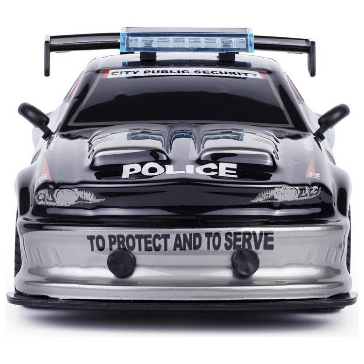 CMJ 1:24 RC police car - British product