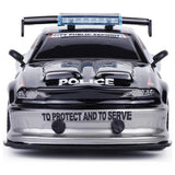 CMJ 1:24 RC police car - British product