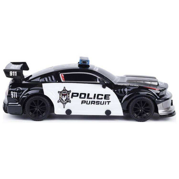 CMJ 1:24 RC police car - British product