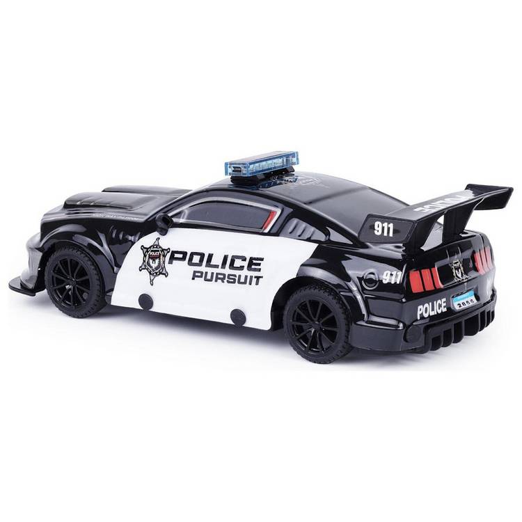 CMJ 1:24 RC police car - British product