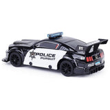 CMJ 1:24 RC police car - British product