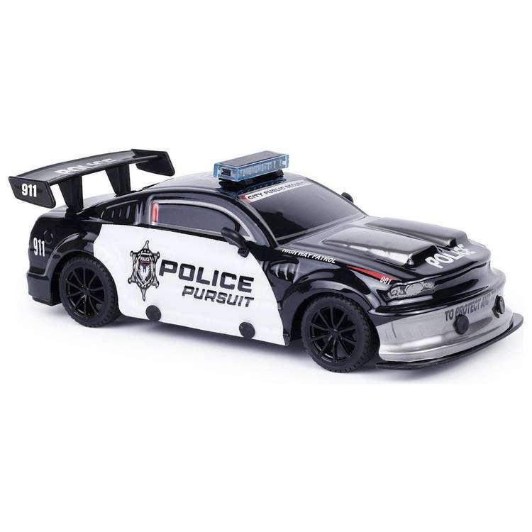 CMJ 1:24 RC police car - British product