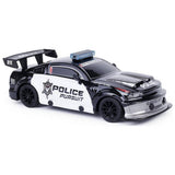 CMJ 1:24 RC police car - British product