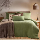 Yard khaki cotton bedding set double (British brand)