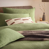 Yard khaki cotton bedding set double (British brand)