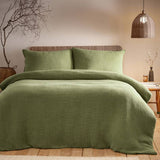 Yard khaki cotton bedding set double (British brand)