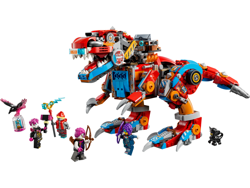 LEGO Cooper Robot Dinosaur C-Rex 917 Pieces - British product
