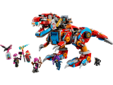 LEGO Cooper Robot Dinosaur C-Rex 917 Pieces - British product