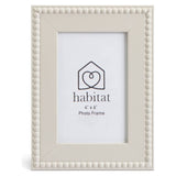 Habitat beaded wooden picture frame 4x6 inch (British brand)
