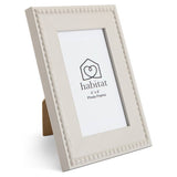 Habitat beaded wooden picture frame 4x6 inch (British brand)