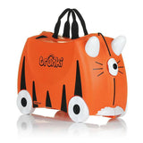 Trunki Tipu Tiger ride-on suitcase orange 18L - British product