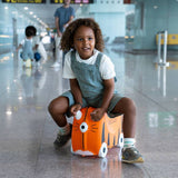 Trunki Tipu Tiger ride-on suitcase orange 18L - British product