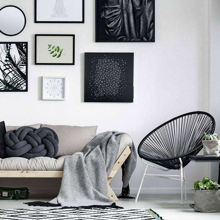 Swipe Sound Frame Bluetooth Speaker black 40cm wall mountable UK version