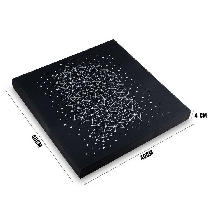 Swipe Sound Frame Bluetooth Speaker black 40cm wall mountable UK version