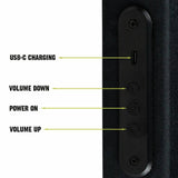 Swipe Sound Frame Bluetooth Speaker black 40cm wall mountable UK version