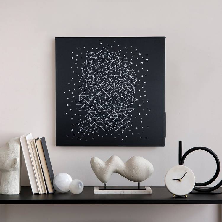Swipe Sound Frame Bluetooth Speaker black 40cm wall mountable UK version