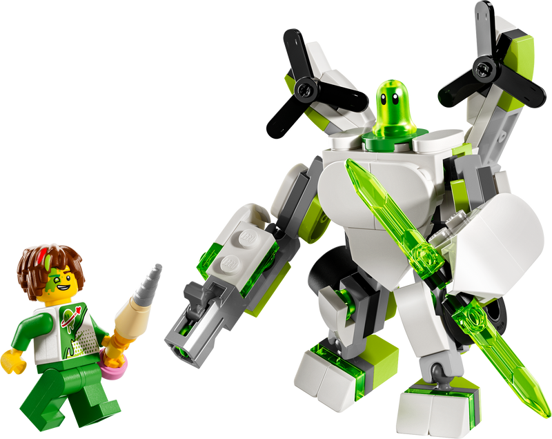 LEGO Z-Blob Robot and Vehicle Adventures building set (British brand)