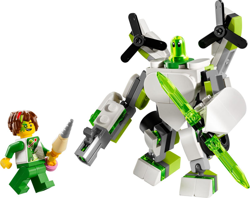 LEGO Z-Blob Robot and Vehicle Adventures building set (British brand)