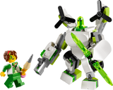 LEGO Z-Blob Robot and Vehicle Adventures building set (British brand)