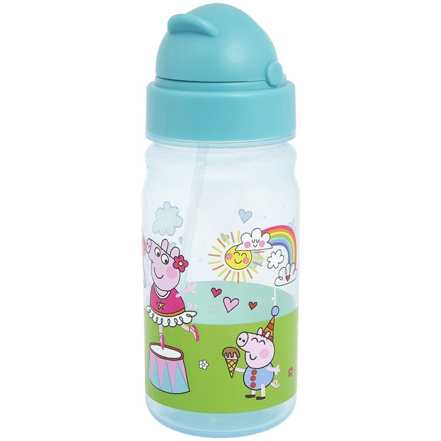 Peppa Pig sipper water bottle 400ml - British product