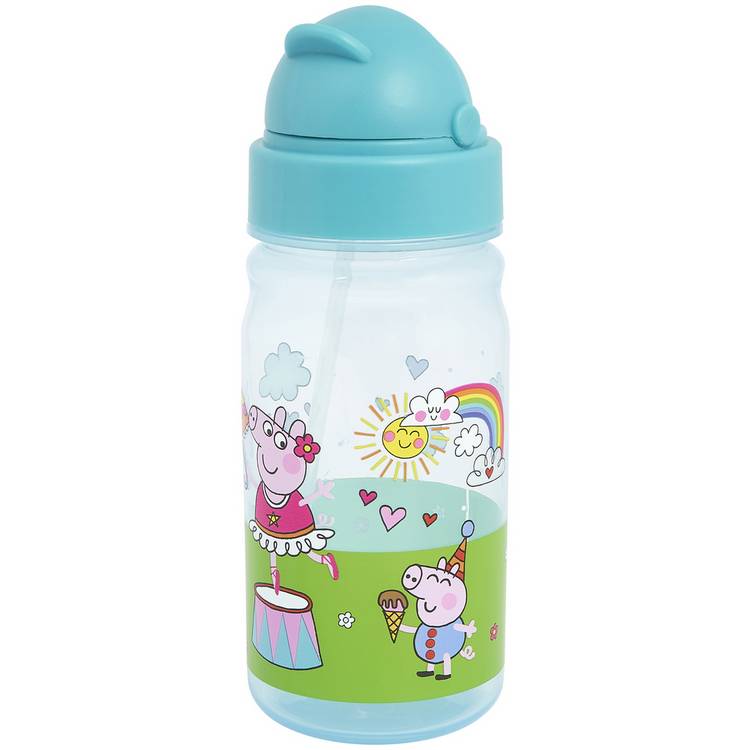 Peppa Pig sipper water bottle 400ml - British product