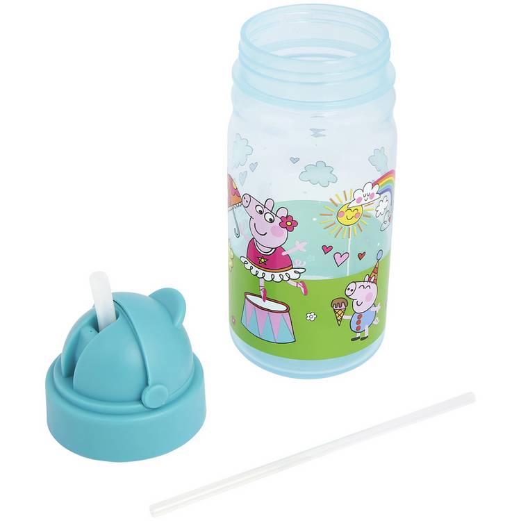 Peppa Pig sipper water bottle 400ml - British product