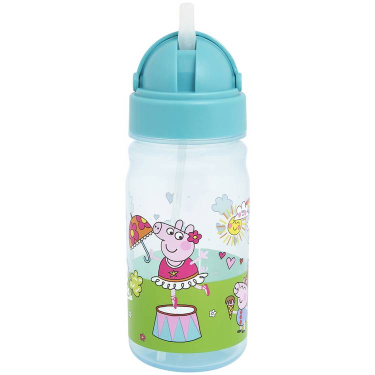 Peppa Pig sipper water bottle 400ml - British product